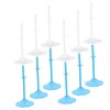 OATIPHO 12 Pièces Poupée Se Tient 12 Pouces Présentoirs De Figurines Support De Vitrine De Poupée Support Daffichage De Poup