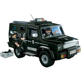 Playmobil Les policiers - 5974-fourgon de Police