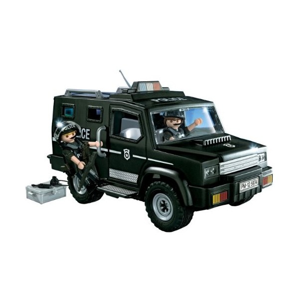 Playmobil Les policiers - 5974-fourgon de Police