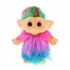 Oshhni Délicat Chanceux Troll Poupée Mini Figurines Jouet Décorations de Gâteau Coloré, 4