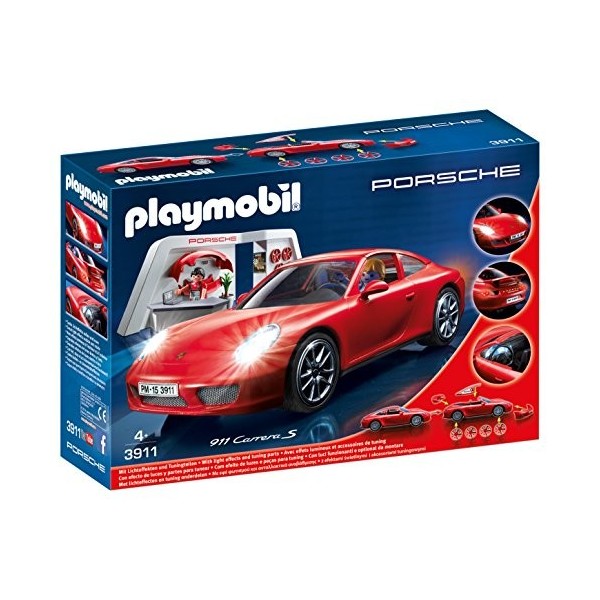 Playmobil - 3911 - Porsche 911 Carrera S