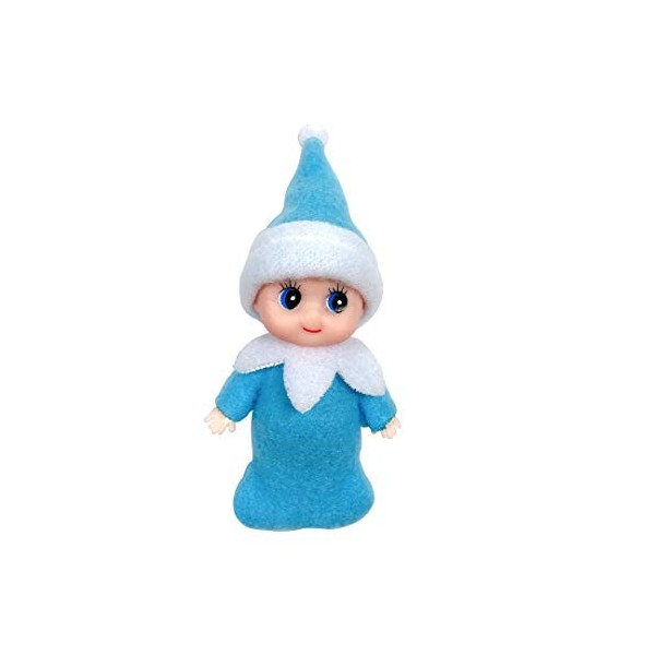 LovelfStory Elf Accessories Baby Poupée Lutin de Noël pour bébé Fille et garçon Rouge 