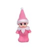 LovelfStory Elf Accessories Baby Poupée Lutin de Noël pour bébé Fille et garçon Rouge 