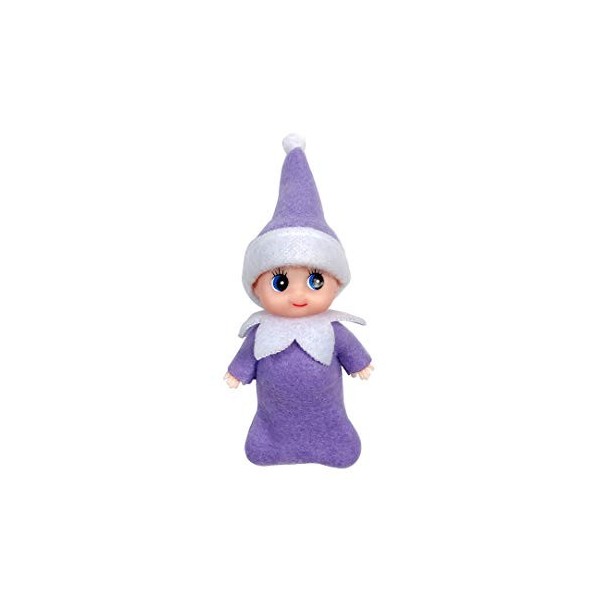 LovelfStory Elf Accessories Baby Poupée Lutin de Noël pour bébé Fille et garçon Rouge 