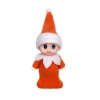 LovelfStory Elf Accessories Baby Poupée Lutin de Noël pour bébé Fille et garçon Rouge 