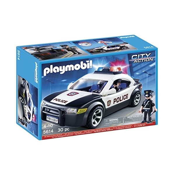 Playmobil – 5614 – City Action – Voiture de Police