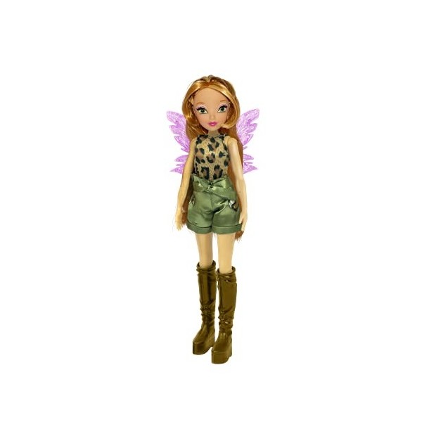 Fashion Doll Flora - Winx Club Rocco Jouets