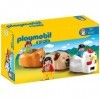 Playmobil - 6767 - Jeu de construction - Train des animaux