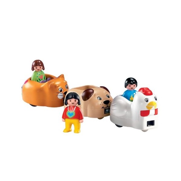 Playmobil - 6767 - Jeu de construction - Train des animaux