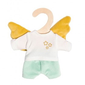 Heless 9175-Vêtements de poupée au Design de lange Gardien Hope, 10209524, Multicolore, 20-25 cm