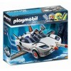 Playmobil 9252 Voiture de LAgent Pilote