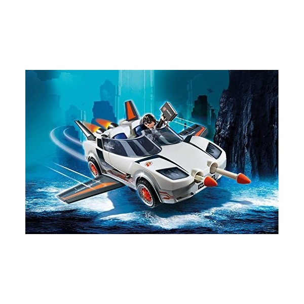 Playmobil 9252 Voiture de LAgent Pilote