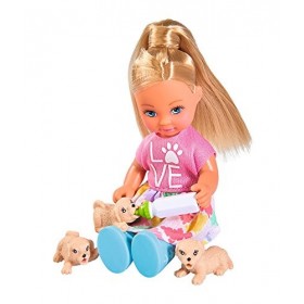 Simba - 105733072 - Ensemble de Poupée - Evi Love - Chienne de Chien