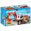 Playmobil 6860 Tractopelle avec Godet 3 