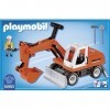 Playmobil 6860 Tractopelle avec Godet 3 