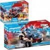 Playmobil® Stuntshow Lot de 2 Articles 70550 70554 Monster Truck Requin + Véhicule et Pompier