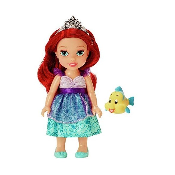 Jakks Pacific Germany GMBH Disney Poupées cm. 15 Assortiment, JAC98956-EU-GEN, Multicolore