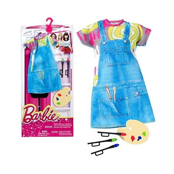 Barbie Painter Vêtements Mattel DNT93 | Mode & Accessoires pour Poupée