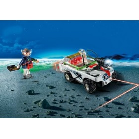 Playmobil Future Planet - 5151 - Jeu de construction - Vhicule E-Rangers command par infrarouge avec rayon lumineux