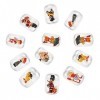 XiXiRan Mini Capsule Jouet*12, Capsules Remplies pour Enfants, Mini Œufs de Pâques, Jouet Capsule, Mini Poupées Jouet, Cadeau