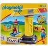 Playmobil 70165 - Grue de Chantier 1.2.3 Coloré