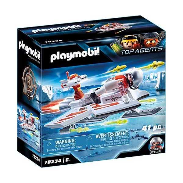 Playmobil Agent Volant de la Spy Team