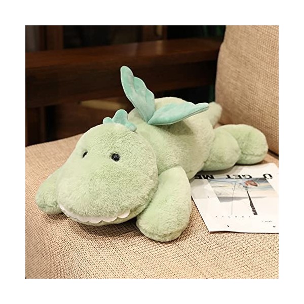 URFEDA Peluche Dinosaure, Facile à Nettoyer et Réutilisable Jouets en Peluche Cartoon Oreiller Peluche Peluche Dinosaure Poup