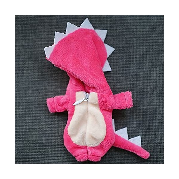 Nouveaux vêtements de poupée Monstre Animal Dinosaure Mignon pour ob11, OB, Molly, gsc, 1/12 Accessoires de poupée BJD vêteme