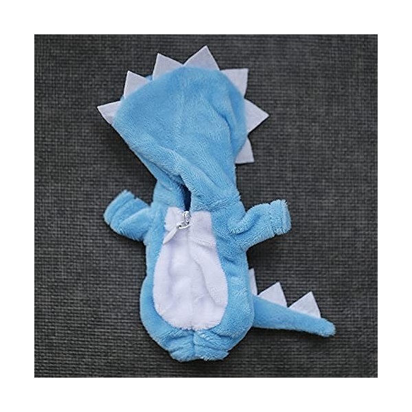Nouveaux vêtements de poupée Monstre Animal Dinosaure Mignon pour ob11, OB, Molly, gsc, 1/12 Accessoires de poupée BJD vêteme