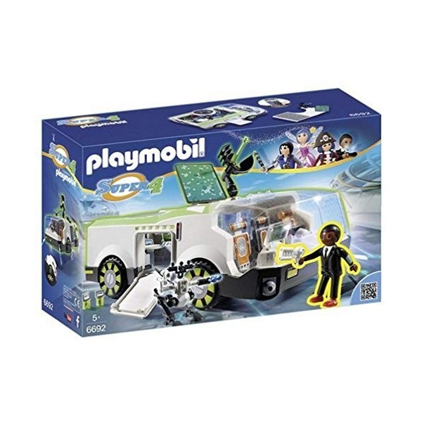 Playmobil - 6692 - Super4 - Techno Caméléon avec Gene