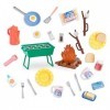 Glitter Girls Campfire Accessory Set, 62243451643