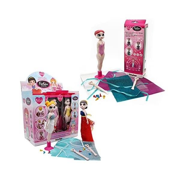 Sbabam, Fashion Dress pour enfants, poupée pour fille, pack de 2 poupées kiosques kiosques kiosques, cadeau fille, jeu prince