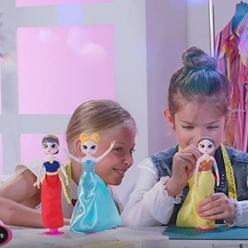 Sbabam, Fashion Dress pour enfants, poupée pour fille, pack de 2 poupées kiosques kiosques kiosques, cadeau fille, jeu prince