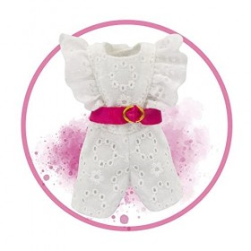 UNIQUE EYES Giochi Preziosi Blister Outfit 1 élégant et raffiné, Une Robe Tendance, colorée et à la Mode, Toujours avec Style