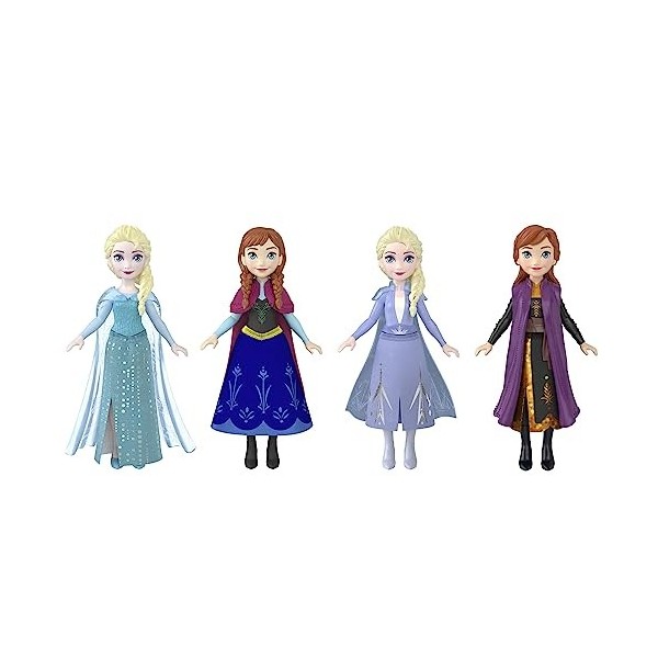 Mattel Disney Frozen HLW97 poupée