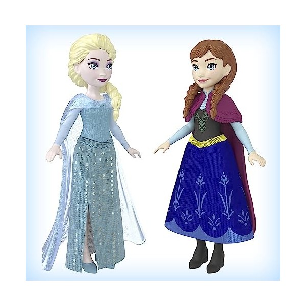 Mattel Disney Frozen HLW97 poupée