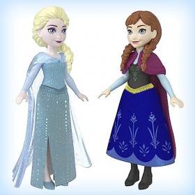 Mattel Disney Frozen HLW97 poupée