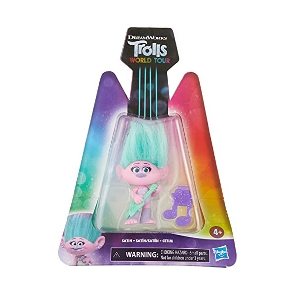 Hasbro Collectibles - Trolls World Tour Satin