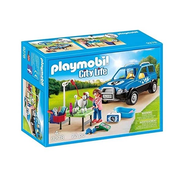 Playmobil - Toiletteuse avec véhicule - 9278