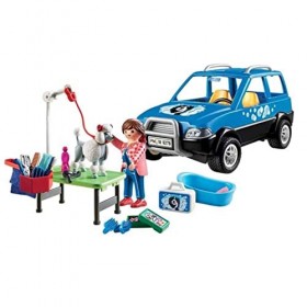 Playmobil - Toiletteuse avec véhicule - 9278