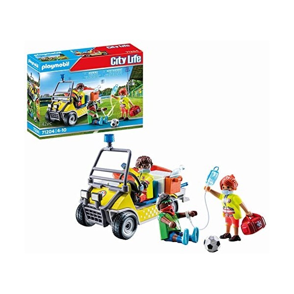 Playmobil 71204 Véhicule de Secours