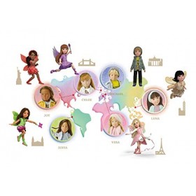 Käthe Kruse- Déguisement Chloe English Rose, K0126890