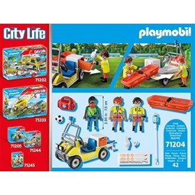 Playmobil 71204 Véhicule de Secours