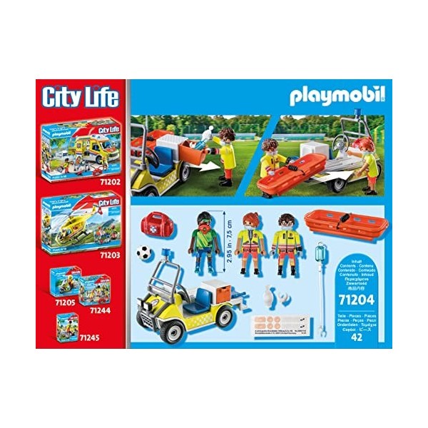 Playmobil 71204 Véhicule de Secours