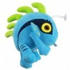 cutefly World of Warcraft Peluche Doll Wow Cartoon Anime Game Peripheral Warcraft Fishman Peluche Toy Doll Doll 20 * 15 * 15 