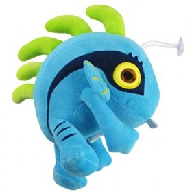 cutefly World of Warcraft Peluche Doll Wow Cartoon Anime Game Peripheral Warcraft Fishman Peluche Toy Doll Doll 20 * 15 * 15 