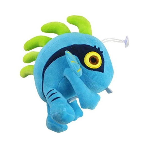 cutefly World of Warcraft Peluche Doll Wow Cartoon Anime Game Peripheral Warcraft Fishman Peluche Toy Doll Doll 20 * 15 * 15 