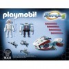 Playmobil 9003 Sky Jet et Docteur X 1 