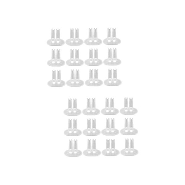 Toyvian 1 Ensemble 12 Pièces Support De Poupée Jouet denfant Jouets pour Enfants Jouets pour Enfants Présentoir Rotatif Supp