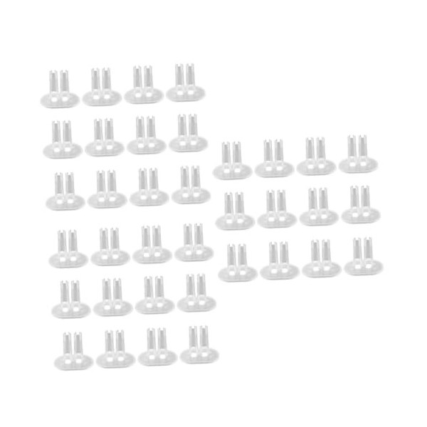 Toyvian 1 Ensemble 12 Pièces Support De Poupée Jouet denfant Jouets pour Enfants Jouets pour Enfants Présentoir Rotatif Supp